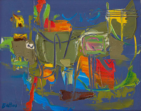Walter Battiss; Abstract Palimpsest
