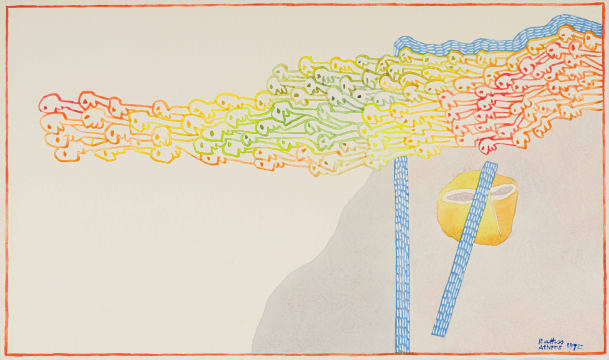 Walter Battiss; Minoan Monkey