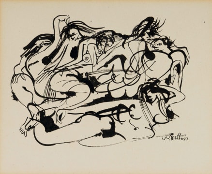 Walter Battiss; Female Nudes