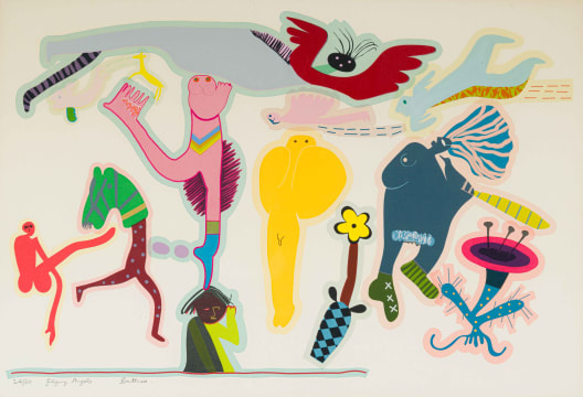 Walter Battiss; Flying Angels