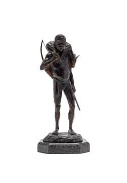 Barry Jackson; Lone Bushman Hunter