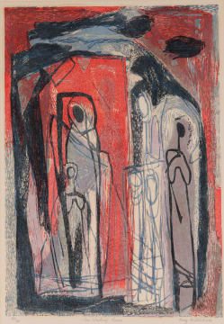 May Hillhouse; The Waiting Room