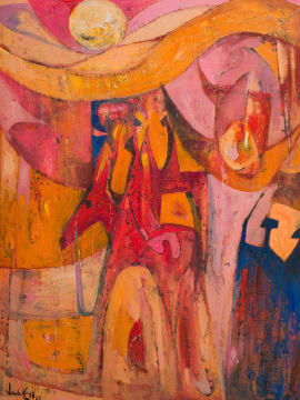 Jack Lugg; Moon Over Africa