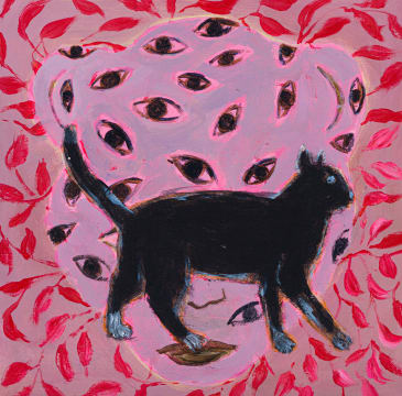 Diana Hyslop; The Neighbour's Cat
