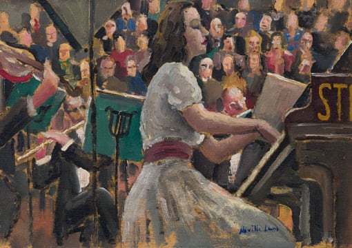 Alfred Neville Lewis; Pnina Salzman and the Cape Town Orchestra