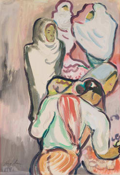 Irma Stern; A Group of Women