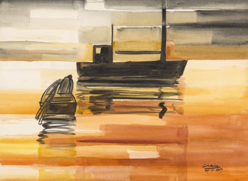 Peter Clarke; Tranquil Sea