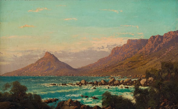Tinus de Jongh; Seascape