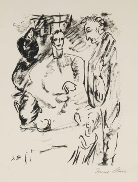 Irma Stern; Untitled, from the Visionen (Visions) portfolio