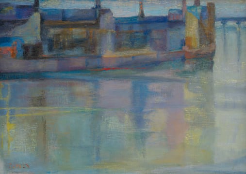 Maud Sumner; View of the Thames