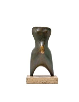 Laurence Anthony Chait; Untitled (Pregnant Standing Figure)
