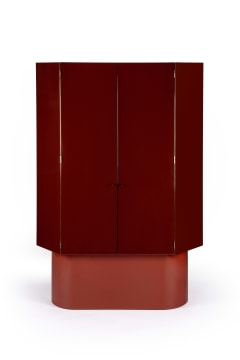 TONIC - Greg Gamble & Philippe van der Merwe; Drinks cabinet, limited edition 1/1, South Africa