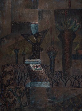 Diederick During; Figure with Aloes