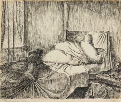 Fred Page; The Unmade Bed