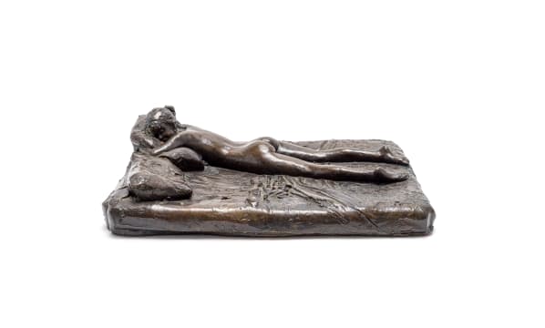 James Butler; Nude on Bed