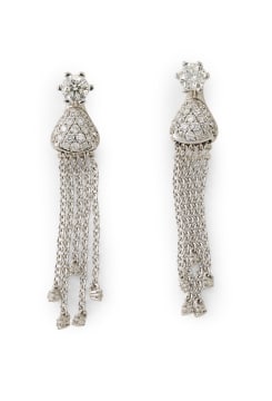 Forevermark; Millemoi diamond earrings