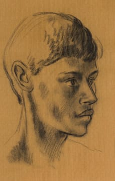 François Krige; Young Man in Profile