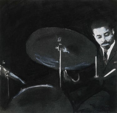 Sam Nhlengethwa; Drummer
