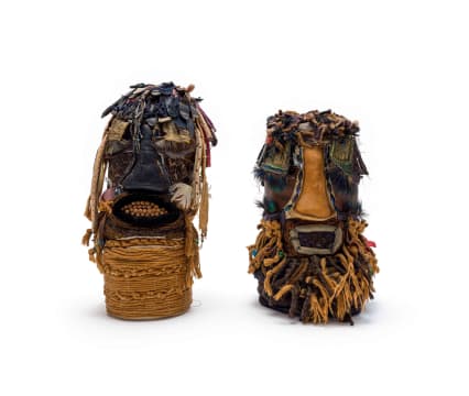 Faith Loy Plaut; Two Heads