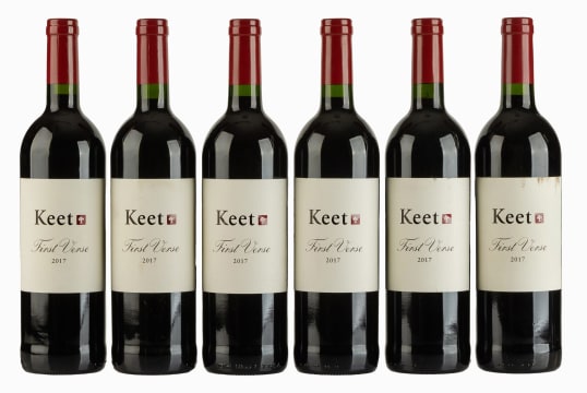Keet; First Verse; 2017; 6 (1 x 6); 750ml
