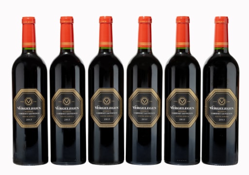 Vergelegen; Cabernet Sauvignon Reserve; 2015; 6 (1 x 6); 750ml