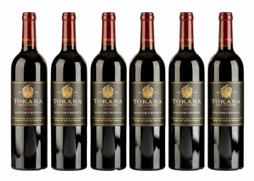 Tokara; Directors Reserve Red; 2015; 6 (1 x 6); 750ml