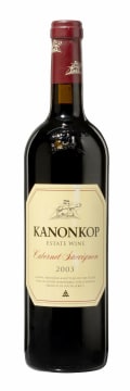 Kanonkop; Cabernet Sauvignon; 2003; 1 (1 x 1); 750ml