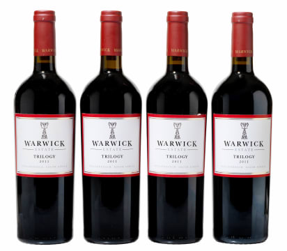 Warwick; Trilogy; 2011; 4 (1 x 4); 750ml