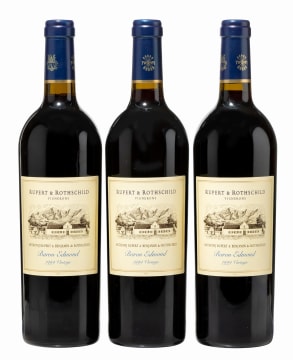Rupert & Rothschild; Baron Edmond; 1999; 3 (1 x 3); 750ml