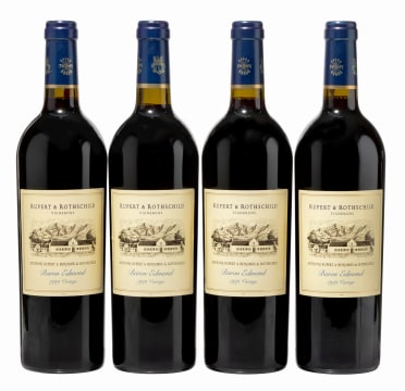Rupert & Rothschild; Baron Edmond; 1999; 4 (1 x 4); 750ml