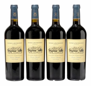 Rupert & Rothschild; Baron Edmond; 2003; 4 (1 x 4); 750ml
