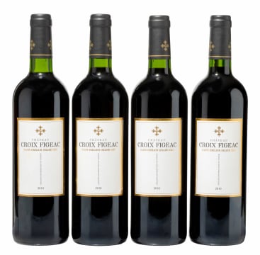 Croix Figeac; Saint-Emilion; 2010; 4 (1 x 4); 750ml