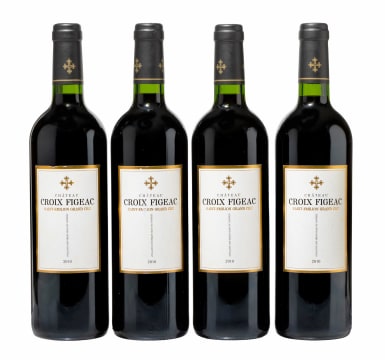 Croix Figeac; Saint-Emilion; 2010; 4 (1 x 4); 750ml