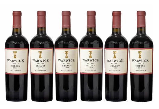 Warwick; Trilogy; 2015; 6 (1 x 6); 750ml