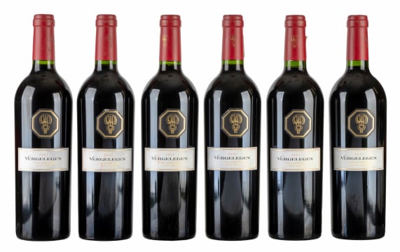Vergelegen; Estate Red; 2001; 6 (1 x 6); 750ml