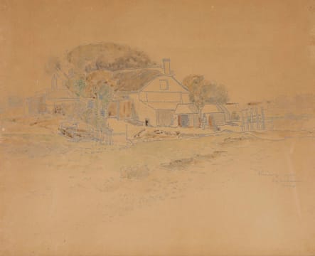 Jacob Hendrik Pierneef; By Zoutrivier, Kaap (By Salt River, Cape)