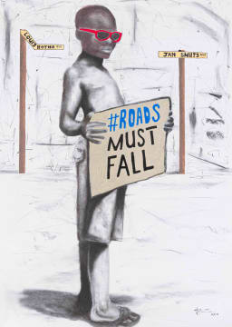 Lekau Matsena; Roads Must Fall