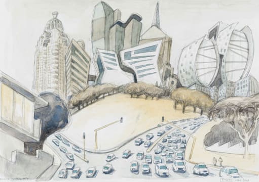 Alistair Findlay; Sandton Central Park
