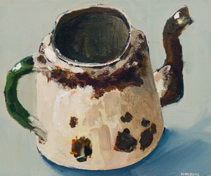 Hermann Niebuhr; Teapot
