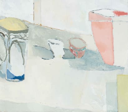Vivian van der Merwe; Abstract Still Life