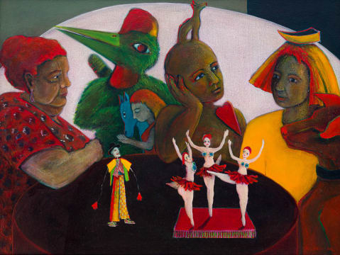 Tracy Witelson; Dinner Party