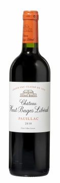 Haut-Bages Libéral; Pauillac; 2010; 1 (1 x 1); 750ml