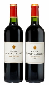 Capbern; Saint-Estèphe; 2009, 2010; 2 (1 x 2); 750ml
