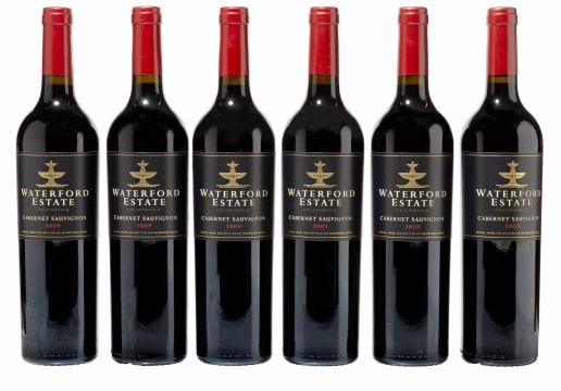Waterford Estate; Cabernet Sauvignon; 2009; 6 (1 x 6); 750ml