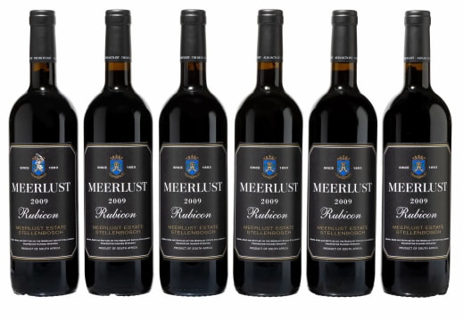 Meerlust; Rubicon; 2009; 6 (1 x 6); 750ml