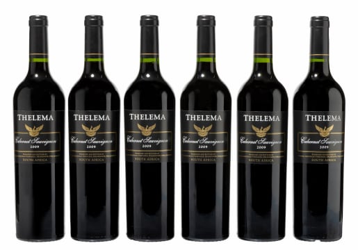 Thelema; Cabernet Sauvignon; 2009; 6 (1 x 6); 750ml