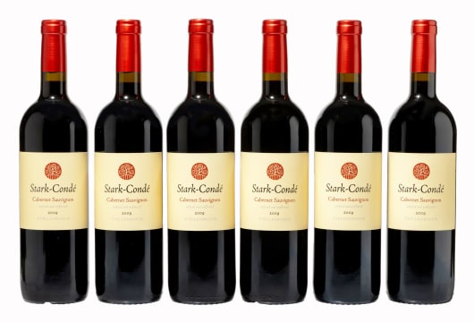 Stark-Condé; Stellenbosch Cabernet Sauvignon; 2009; 6 (1 x 6); 750ml