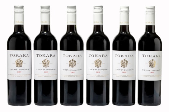 Tokara; Cabernet Sauvignon; 2009; 6 (1 x 6); 750ml