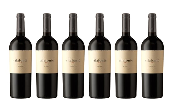 Vilafonté; Series C; 2011; 6 (1 x 6); 750ml