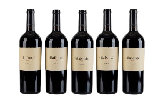 Vilafonté; Series C; 2012; 5 (1 x 5); 750ml